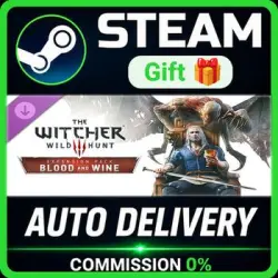 The Witcher 3: Wild Hunt - Blood and Wine STEAM PC GIFT