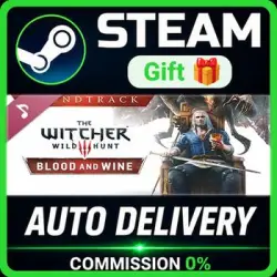 The Witcher 3: Wild Hunt - Blood and Wine Soundtrack Steam PC Gift AUTO DELIVERY DLC