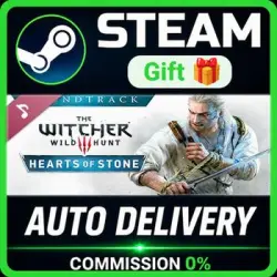 The Witcher 3: Wild Hunt - Hearts of Stone Soundtrack Steam PC Gift AUTO DELIVERY