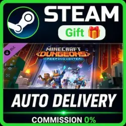 Minecraft Dungeons Creeping Winter STEAM PC GIFT