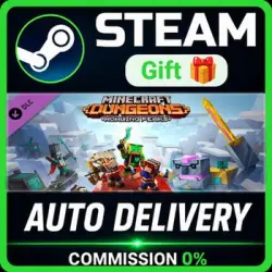Minecraft Dungeons Howling Peaks STEAM PC GIFT