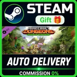 Minecraft Dungeons Ultimate DLC Bundle STEAM PC GIFT