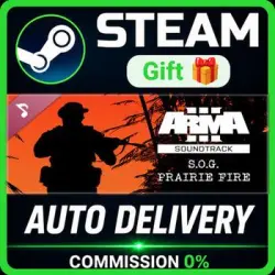 Arma 3 Creator DLC SOG Prairie Fire Soundtrack STEAM PC