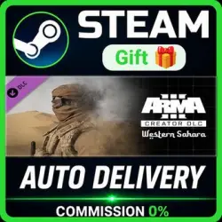 Arma 3 Creator DLC: Western Sahara STEAM PC GIFT