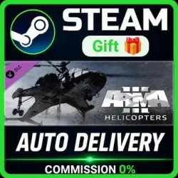 Arma 3 Helicopters STEAM PC GIFT AUTO DELIVERY