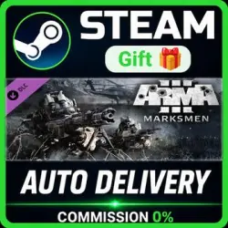 Arma 3 Marksmen STEAM PC GIFT AUTO DELIVERY