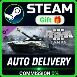 Arma 3 Tanks STEAM PC GIFT AUTO DELIVERY
