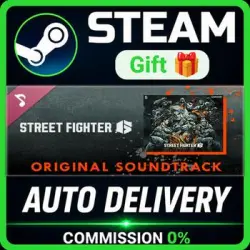 Street Fighter 6 Original Soundtrack STEAM PC GIFT