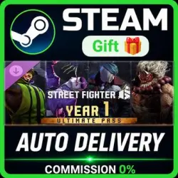 Street Fighter 6 - Year 1 Ultimate Pass STEAM PC GIFT