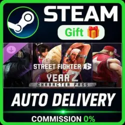 Street Fighter 6 - Year 2 Character Pass STEAM PC GIFT