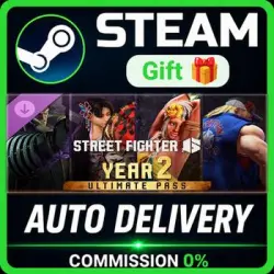Street Fighter 6 - Year 2 Ultimate Pass STEAM PC GIFT