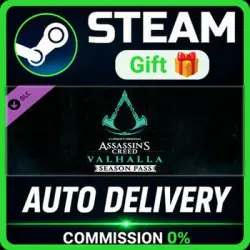 Assassins Creed Valhalla - Season Pass STEAM PC GIFT