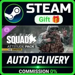 Squad Emotes - Attitude Pack STEAM PC GIFT