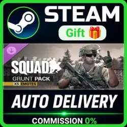 Squad Emotes - Grunt Pack STEAM PC GIFT AUTO DELIVERY