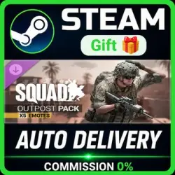 Squad Emotes - Outpost Pack STEAM PC GIFT AUTO DELIVERY