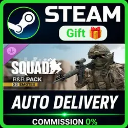 Squad Emotes - R&R Pack STEAM PC GIFT AUTO DELIVERY