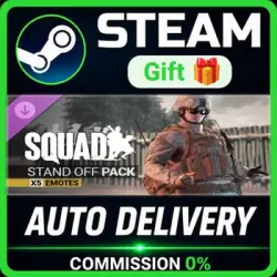 Squad Emotes - Stand Off Pack STEAM PC GIFT