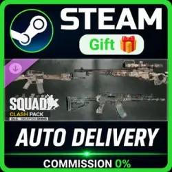 Squad Weapon Skins - Clash Pack STEAM PC GIFT
