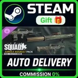 Squad Weapon Skins - Jungle Assault Pack STEAM PC GIFT