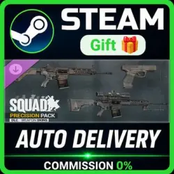 Squad Weapon Skins - Precision Strike Pack STEAM PC