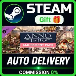 Anno 1800 - Amusements Pack STEAM PC GIFT AUTO DELIVERY