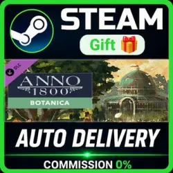 Anno 1800 - Botanica STEAM PC GIFT AUTO DELIVERY