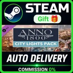 Anno 1800 - City Lights Pack STEAM PC GIFT