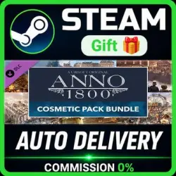 Anno 1800 - Cosmetic Pack Bundle STEAM PC GIFT
