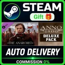 Anno 1800 - Deluxe Pack STEAM PC GIFT AUTO DELIVERY