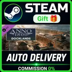 Anno 1800 - Docklands STEAM PC GIFT AUTO DELIVERY