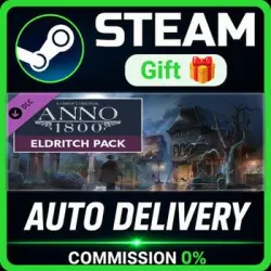 Anno 1800 - Eldritch Pack STEAM PC GIFT AUTO DELIVERY