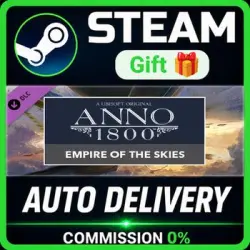 Anno 1800 - Empire of the Skies Pack STEAM PC GIFT