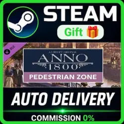 Anno 1800 - Pedestrian Zone Pack STEAM PC GIFT