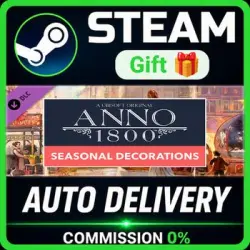 Anno 1800 - Seasonal Decorations Pack STEAM PC GIFT