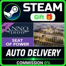 Anno 1800 - Seat of Power STEAM PC GIFT AUTO DELIVERY