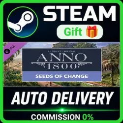 Anno 1800 - Seeds of Change STEAM PC GIFT AUTO DELIVERY