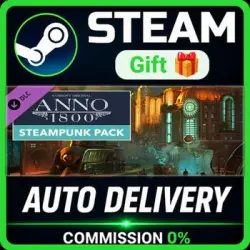 Anno 1800 - Steampunk Pack STEAM PC GIFT AUTO DELIVERY