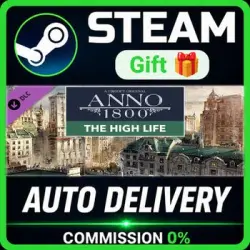 Anno 1800 - The High Life STEAM PC GIFT AUTO DELIVERY