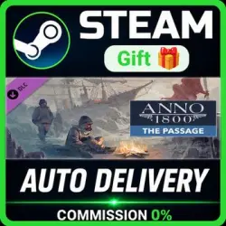 Anno 1800 - The Passage STEAM PC GIFT AUTO DELIVERY