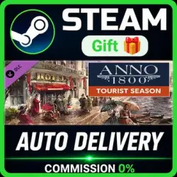 Anno 1800 - Tourist Season STEAM PC GIFT AUTO DELIVERY
