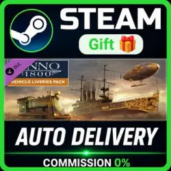 Anno 1800 - Vehicle Liveries STEAM PC GIFT