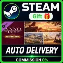 Anno 1800 - Year 2 Pass STEAM PC GIFT AUTO DELIVERY