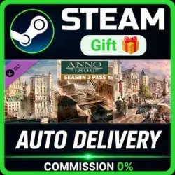 Anno 1800 - Year 3 Pass STEAM PC GIFT AUTO DELIVERY