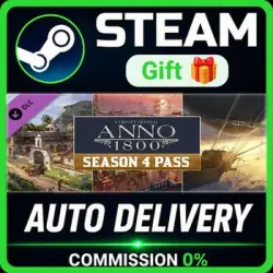 Anno 1800 - Year 4 Season Pass STEAM PC GIFT