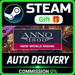 Anno 1800 – New World Rising Pack STEAM PC GIFT
