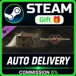 Dragons Dogma 2 Explorers Camping Kit Camping Gear PC