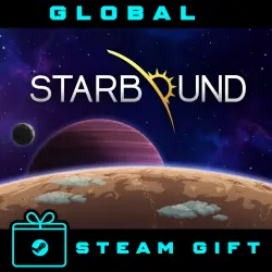Starbound STEAM GIFT Russia + ROW + GLOBAL REG FREE