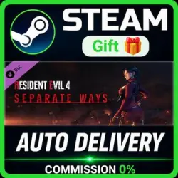 Resident Evil 4 - Separate Ways STEAM PC GIFT