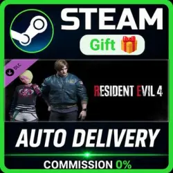 Resident Evil 4 Leon & Ashley Costumes: 'Casual' STEAM