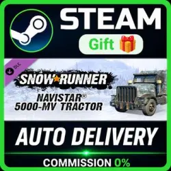 SnowRunner - Navistar 5000 MV Steam PC Gift AUTO DELIVERY DLC